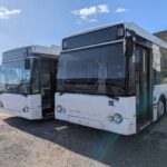 2 x Mercedes Benz low floor buses